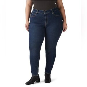 Levi’s 721 high rise skinny jeans size 24W